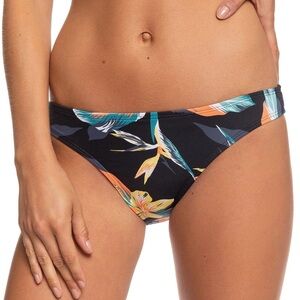 ROXY eco friendly XS PT Beach Classics moderate coverage swim bikini bottoms NWT